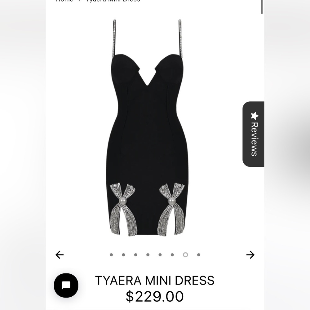 catwalk connection bandage dress